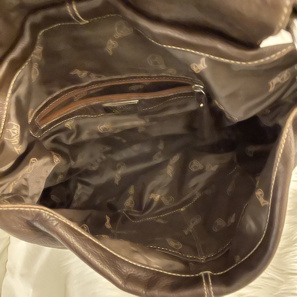 Valentina vintage leather bag. - Picture 2 of 8